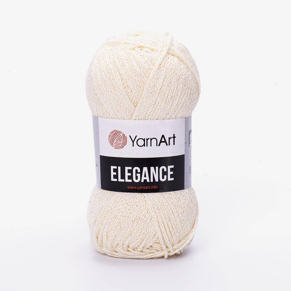 

YarnArt Elegance (Елеганс) (88% - бавовна, 12% - металік) 118