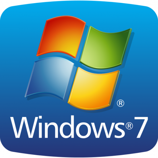 

Наклейка Windows 7