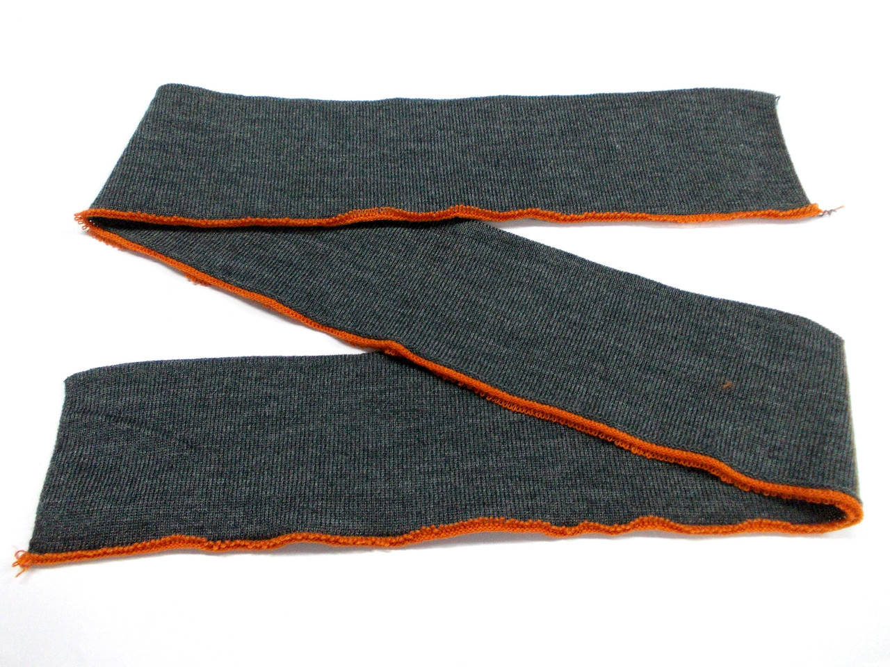 

Резинка манжетная одинарная 8 см (т. серый меланж) (арт. 2032)