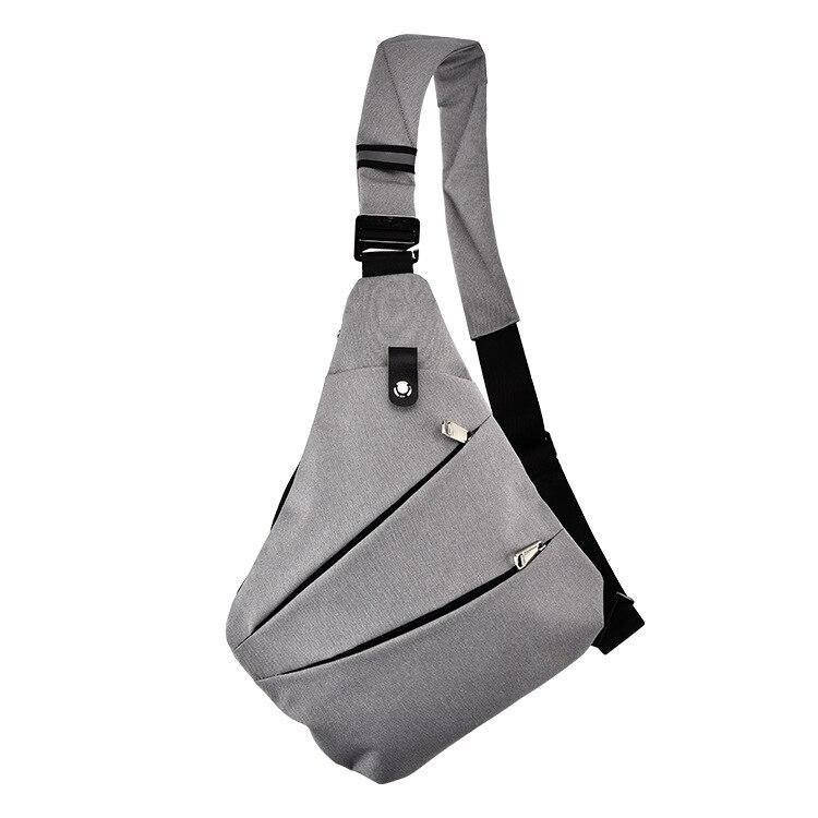

Сумка CROSS BODY (светло-серая)