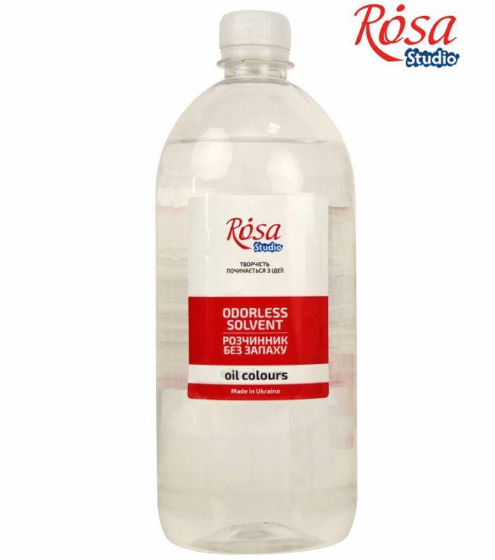 

Растворитель без запаха, 1000 мл, ROSA Studio