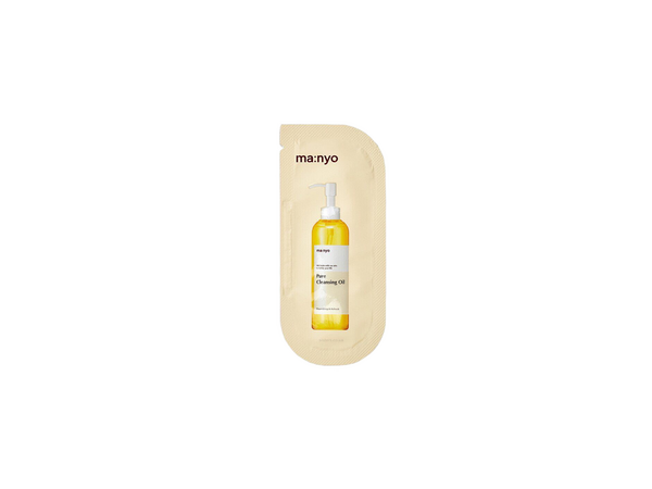 

Очищающее гидрофильное масло с экстрактами трав MANYO FACTORY Pure Cleansing Oil, 2 мл