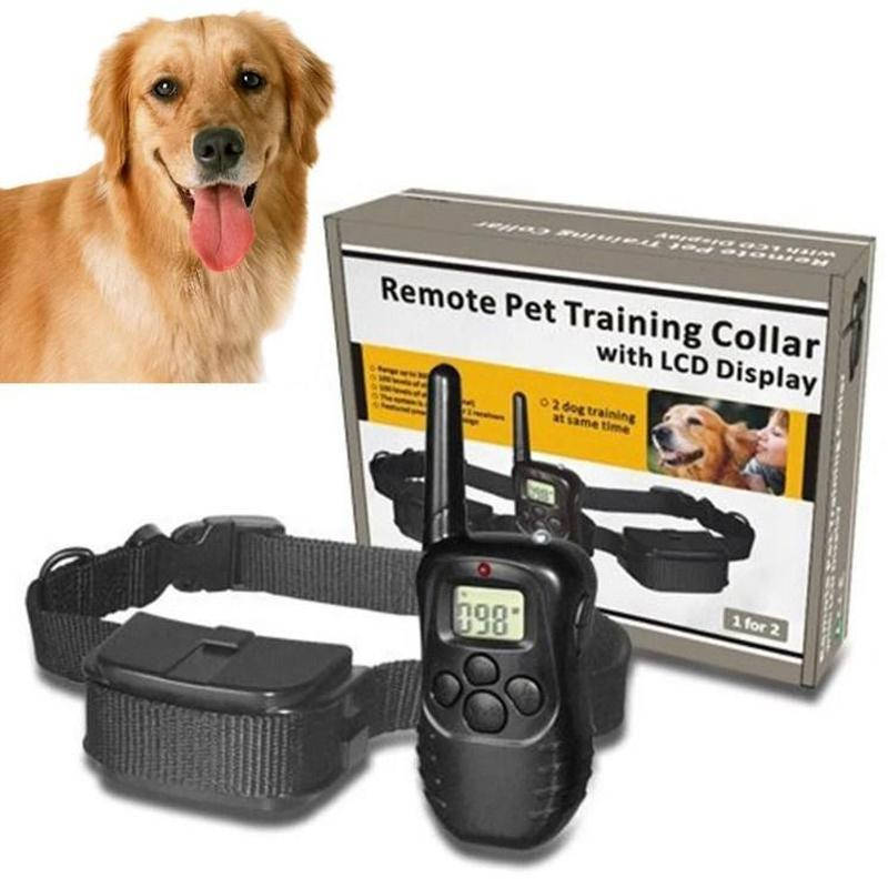 

Электронный ошейник для тренировки собак Dog Training, Черный