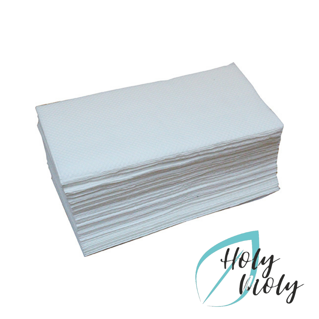 

Салфетки сложеные гладкие Holy Moly 20/20 100 шт (16097Qu)