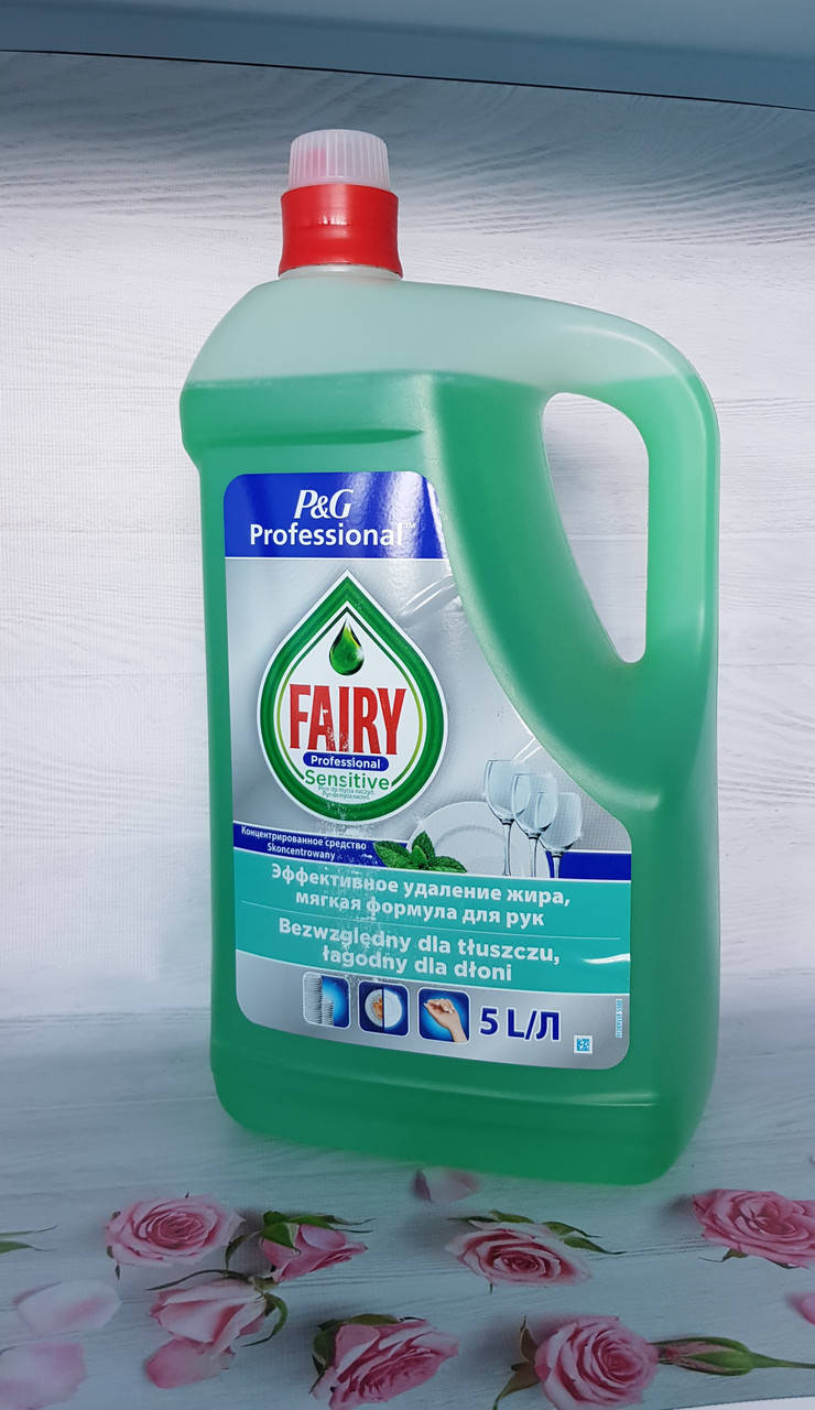 

FAIRY 5л лимон рідина для посуду