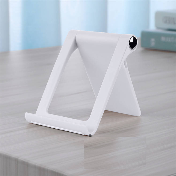 

V-образный портативный держатель для телефона 360° универсальная настольная подставка смартфона планшета, Белый