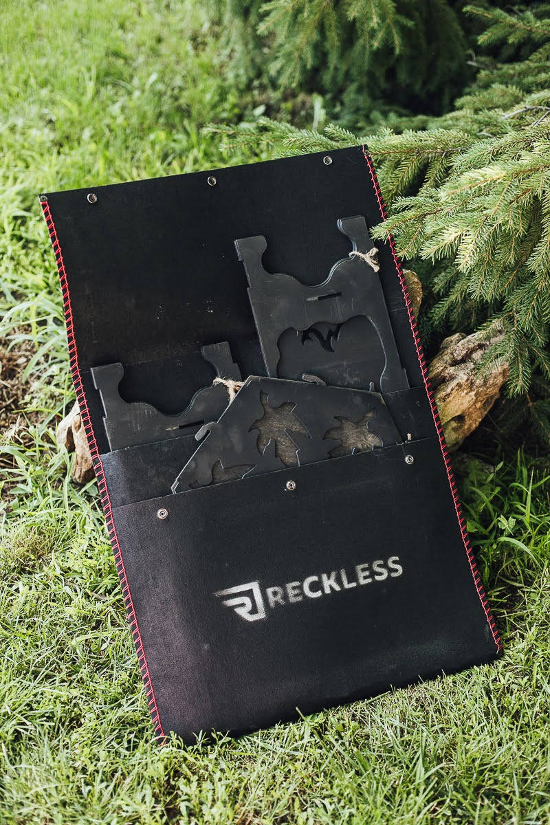 

Сумка чехол для печи под казан Reckless 520х500мм.