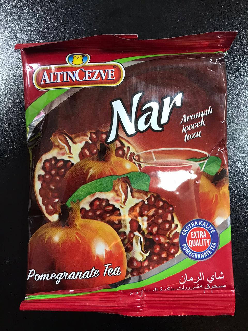 

Турецький Гранатовий чай порошковий 300г. ALTINCEZVE
