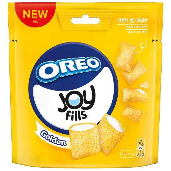 

Подушечки Oreo Joy Fills Golden 90 g