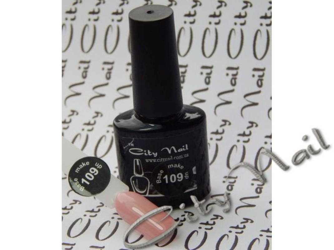 

База камуфлирующая на каучуковой основе CityNail для ногтей 109