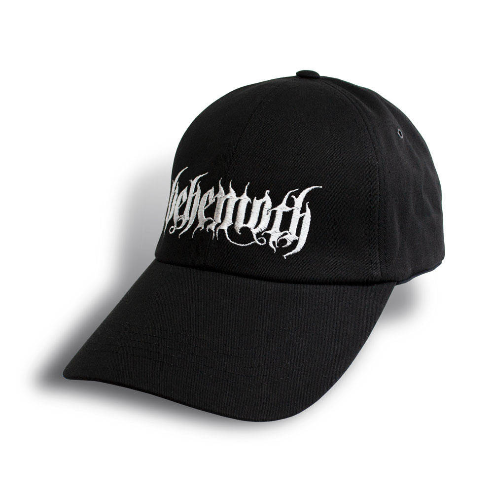 

Бейсболка BEHEMOTH Logo, Черный