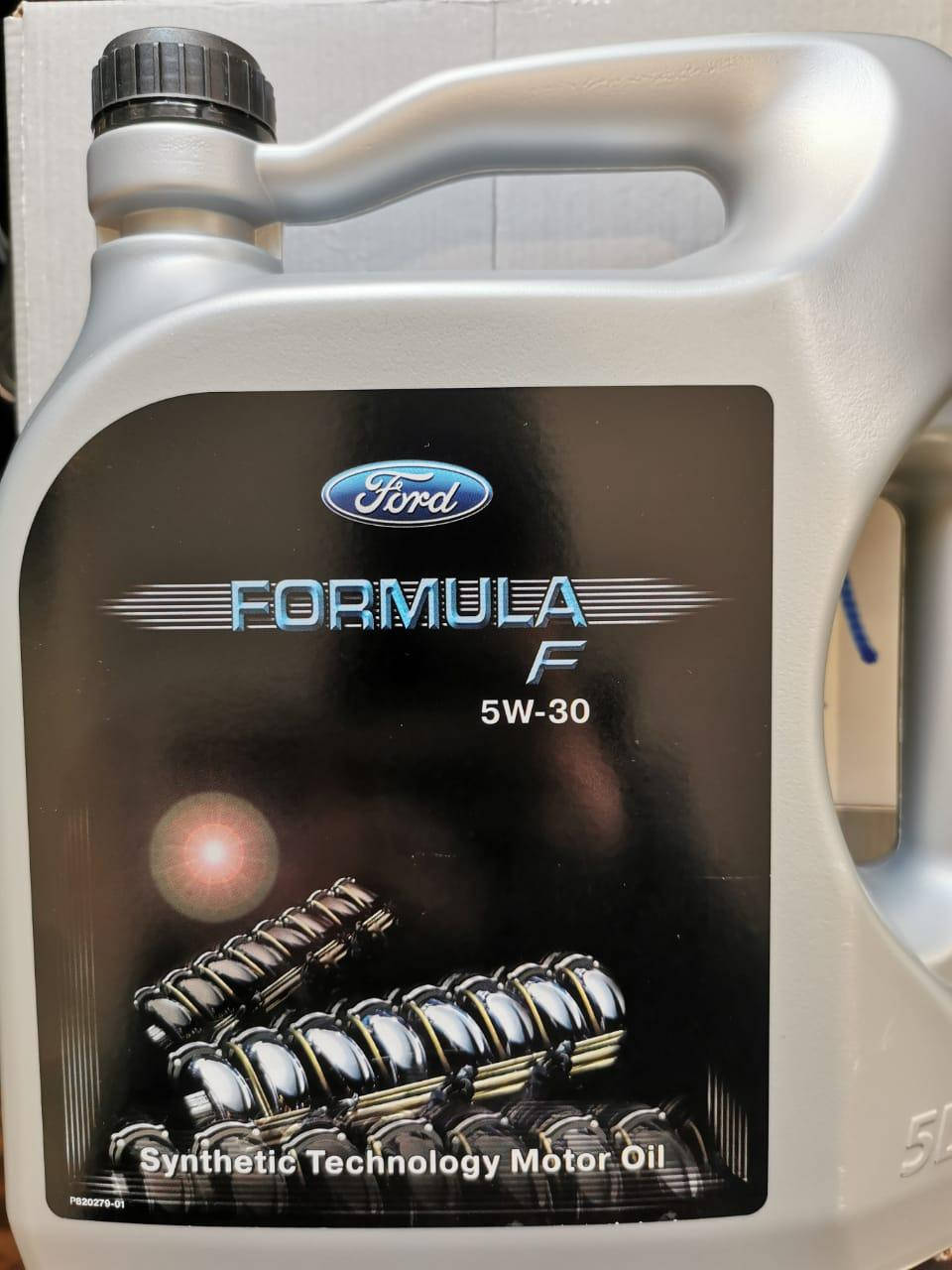 

Масло моторное 5W-30 Ford Formula F 5L