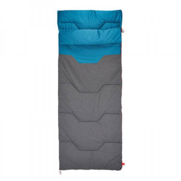 

Спальный Мешок для Кемпинга QUECHUA ARPENAZ 10 (200 x 80 см) Хлопок Серо-Синий