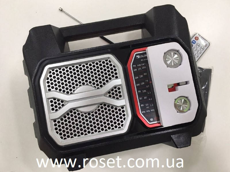 

Аккумуляторный портативный радиоприемник Golon RX-2018BT