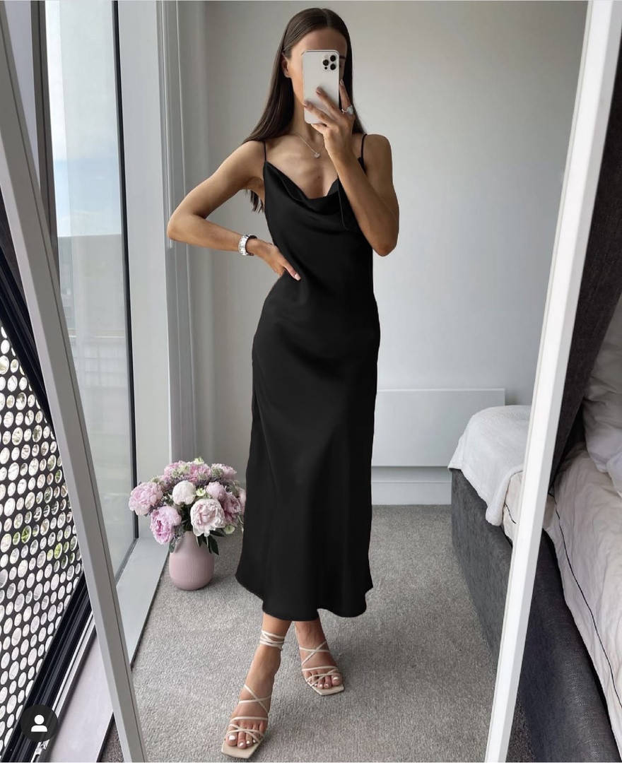 

Женское платье в бельевом стиле S,M,L,XL