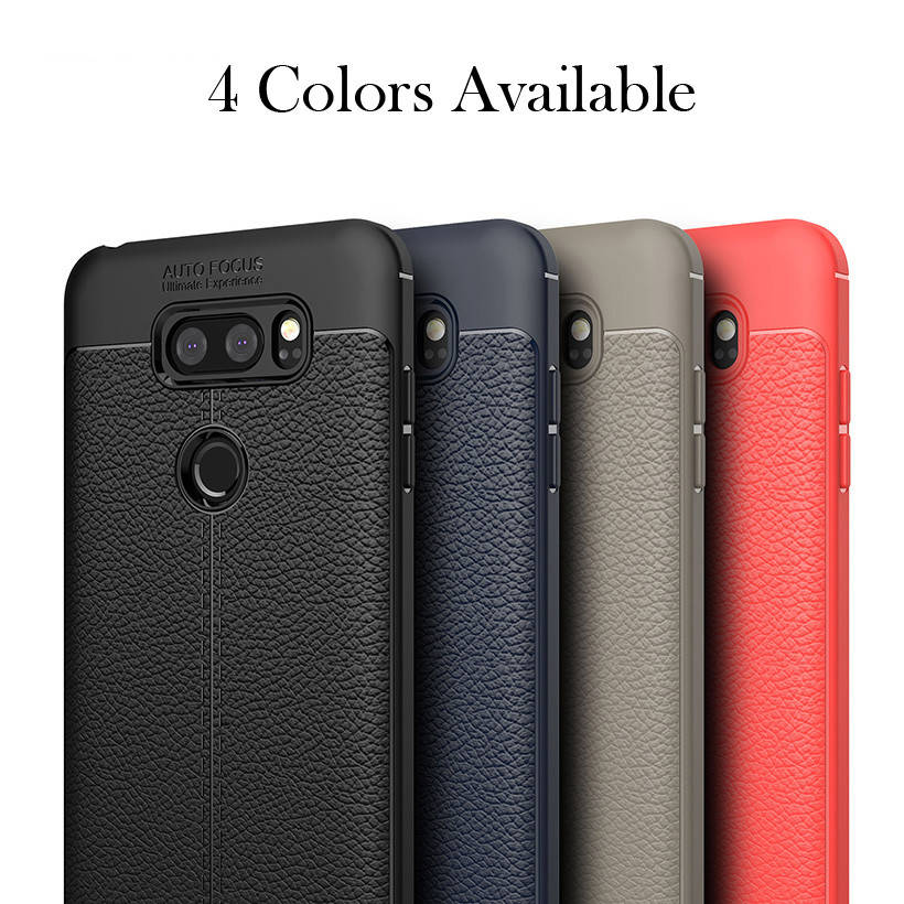 

TPU чехол накладка Tiger для LG V35 (4 цвета), Разные цвета