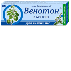 

Венотон с мятой, 75 мл- улучшение капиллярного кровотока