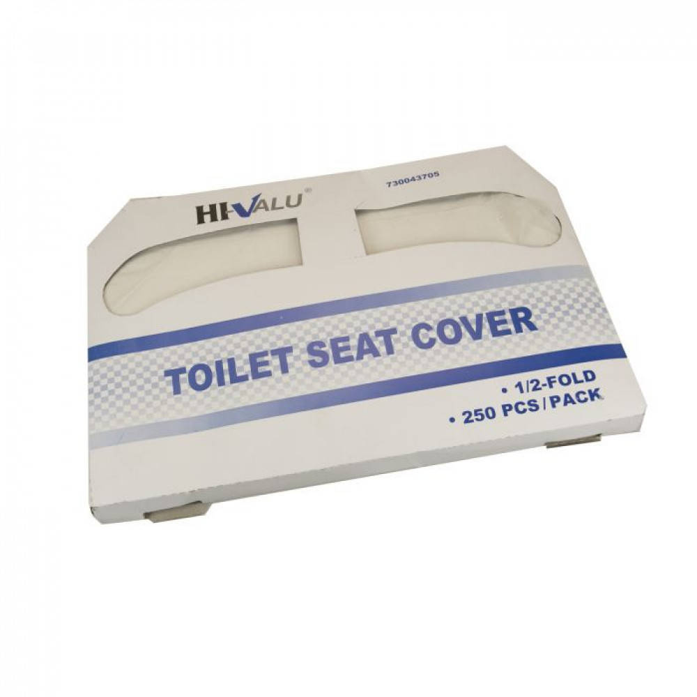 

Накладки на унитаз одноразовые, 1/2, Китай, 250 листов/уп