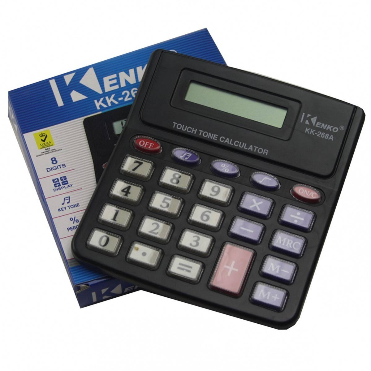 

Калькулятор средний 268 KENKO
