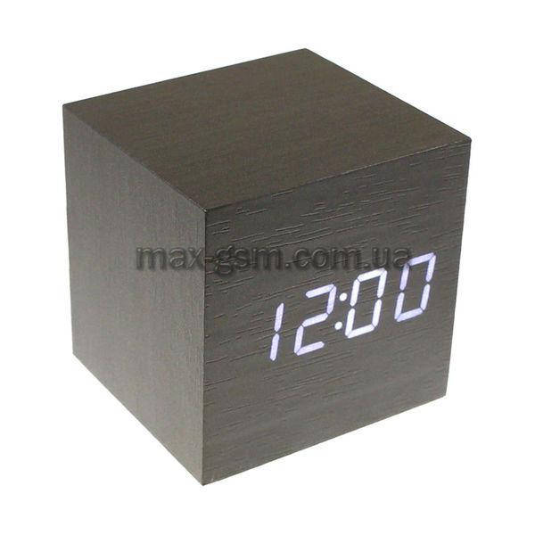 

Часы настольные VST-869 (white LED) black