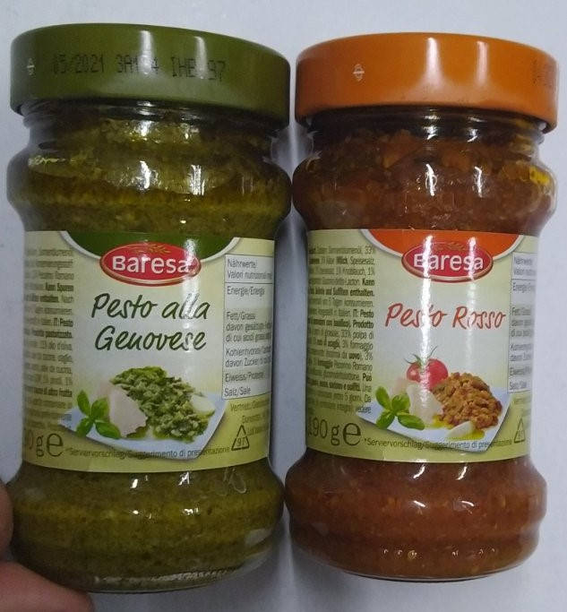 

Соус песто Pesto Baresa 190г (Италия)