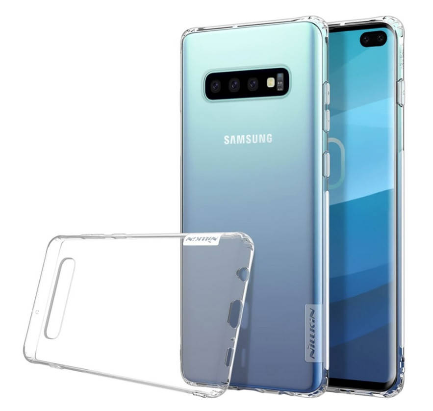 

Чехол накладка Nillkin для Samsung Galaxy S10 + Nature ser. TPU бесцветный