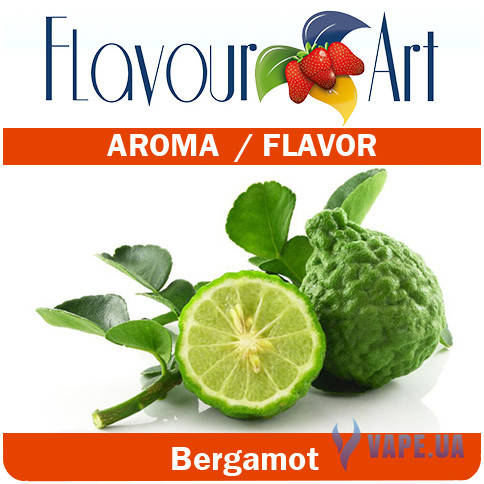 

Ароматизатор FlavourArt Bergamot (Бергамот) 10 мл