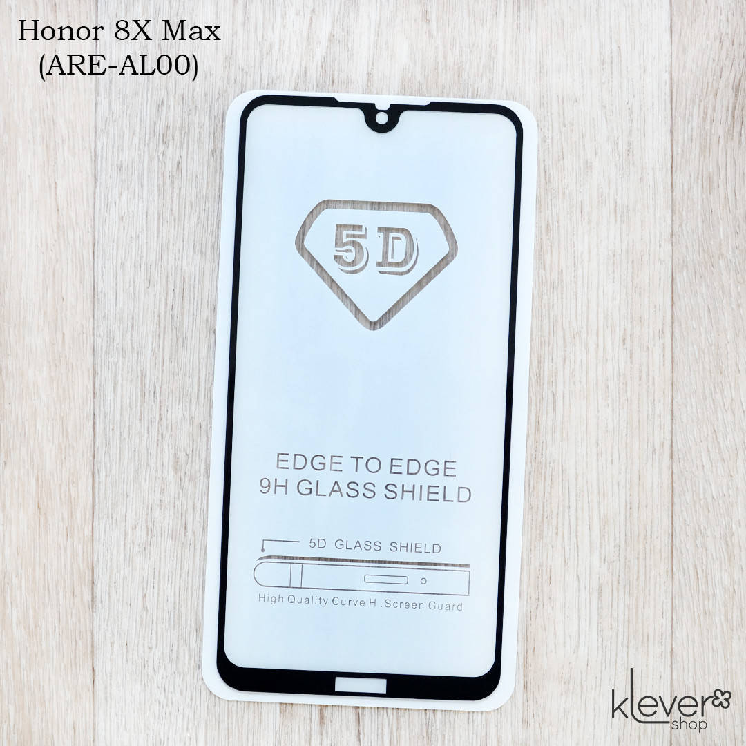 

Защитное стекло для Honor 8X Max (ARE-AL00), Full Glue, Прозрачный
