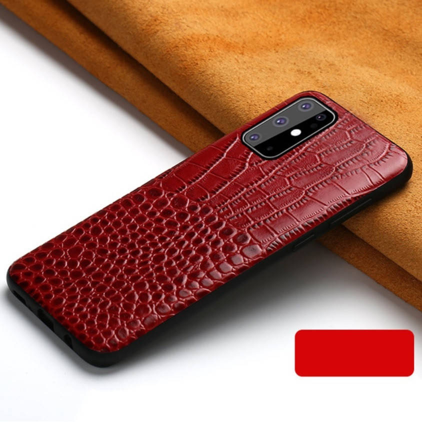 

Кожаный чехол под крокодила для Samsung Galaxy S20 Plus