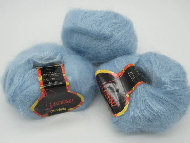 

Пряжа Chinchilla Lanoso-822