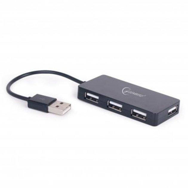 

Комутатор Hub USB 4ports GMB UHB-U2P4-03 USB 2.0