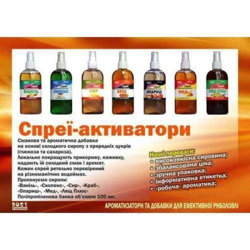 

Спрей-активатор клёва RostFishing "Кориандр"