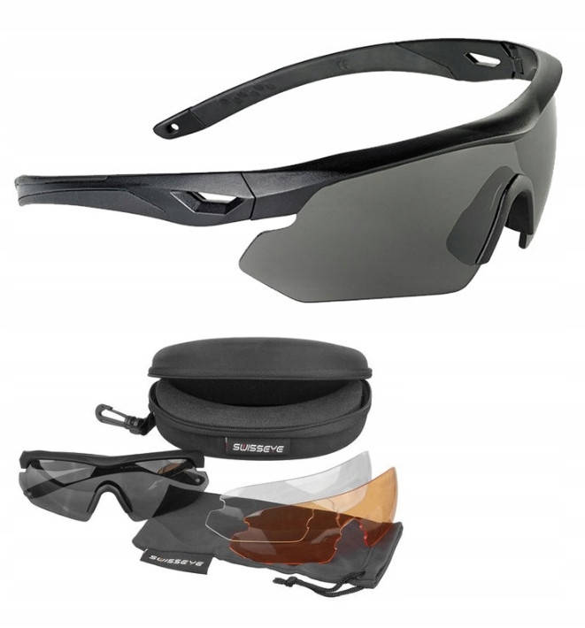 

Защитные баллистические очки Swiss Eye Nighthawk