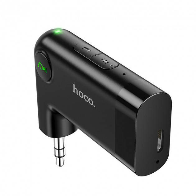 

Блютуз bluetooth переходник в адаптер AUX Hoco Dawn sound in-car AUX wireless receiver E53