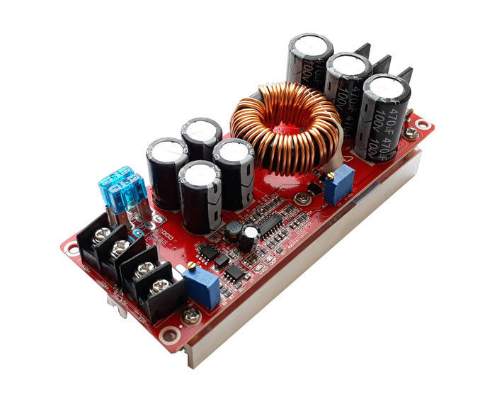 

DC-DC Повышающий преобразователь с рег. CC/CV, IN 8-60, OUT 12-80V, 1200W