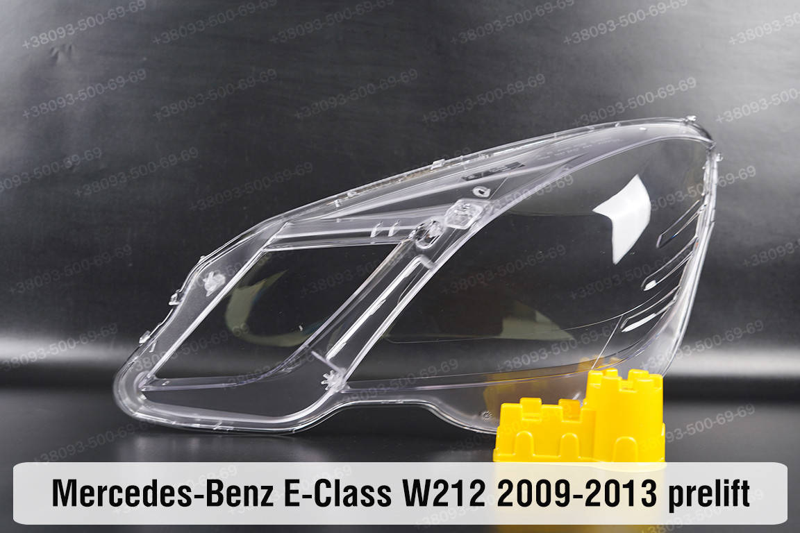 

Стекло фары Mercedes-Benz E-Class W212 (2009-2013) дорестайлинг левое