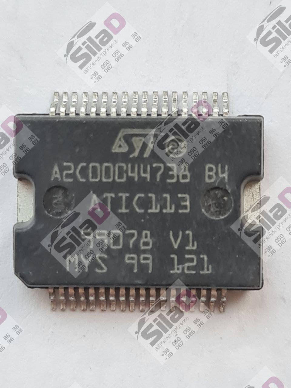 

Микросхема A2C00044738 B4 ATIC113 STMicroelectronics корпус SOP-36