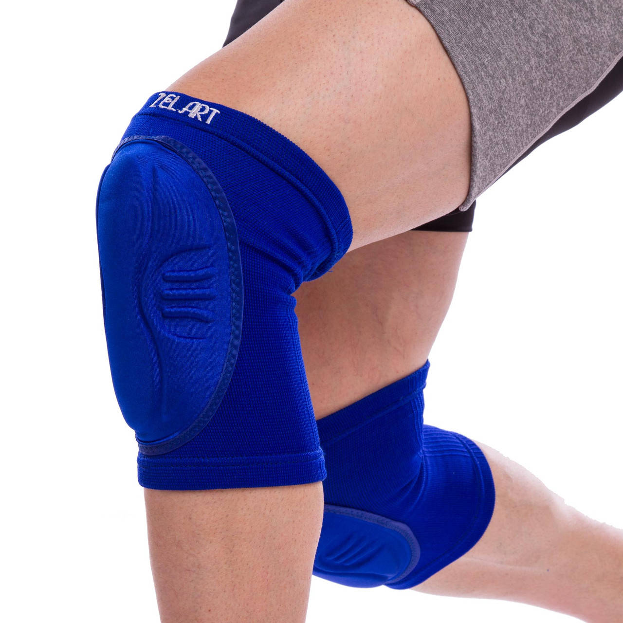 

Наколенники волейбольные (2шт) Zelart BC-1673 синий L