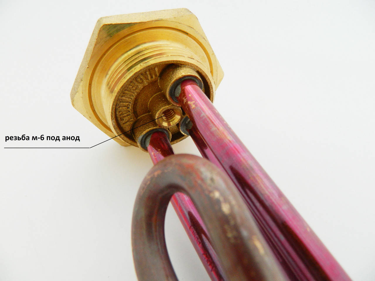 

Тэн для бойлера 1500w Thermowatt (резьба) под анод