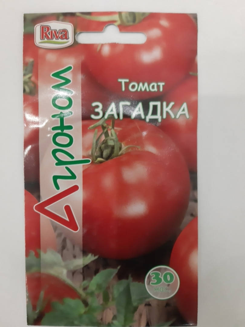 

Семена Томат детерминантный Загадка 30 семян Riva