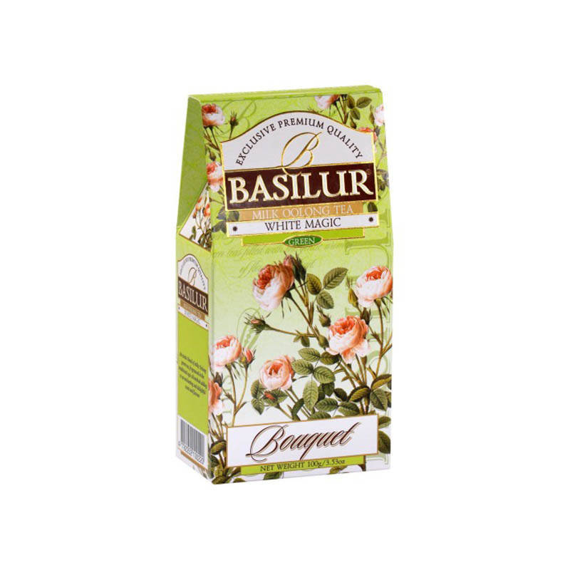 

Чай улун молочный Basilur Букет Белое волшебство 100г