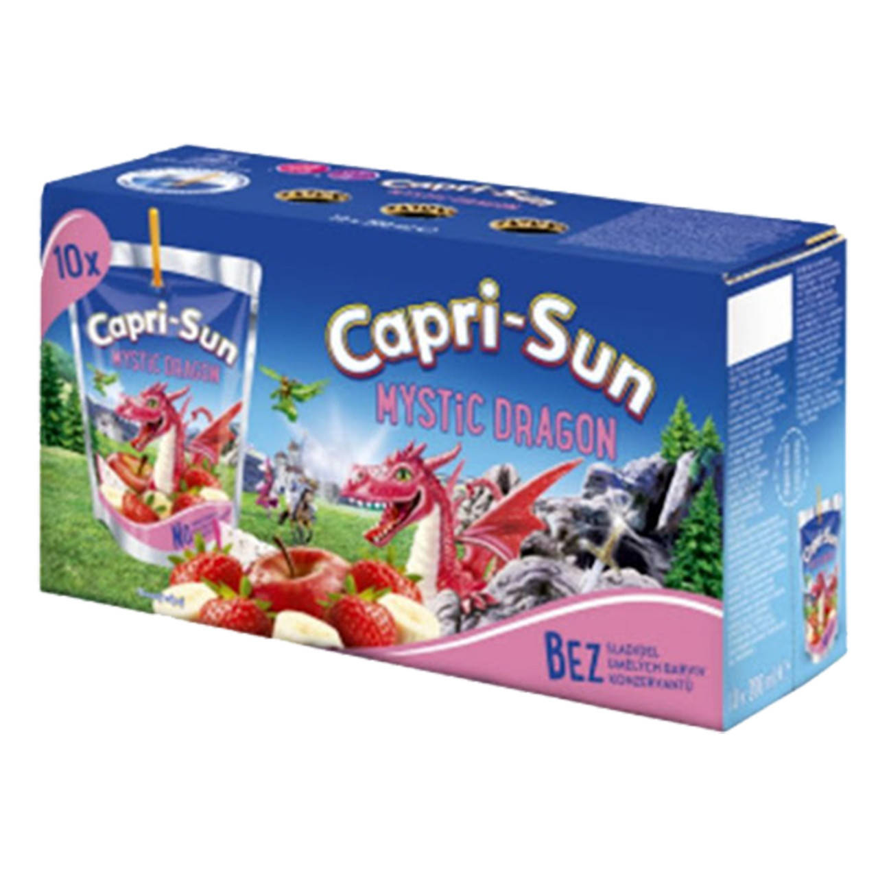 

Сок Capri Sun Мистический Дракон 10 шт по 200 мл