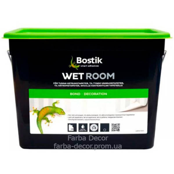 

Клей BOSTIK Wet Room 78 для влажных помещений, 5 л, Белый