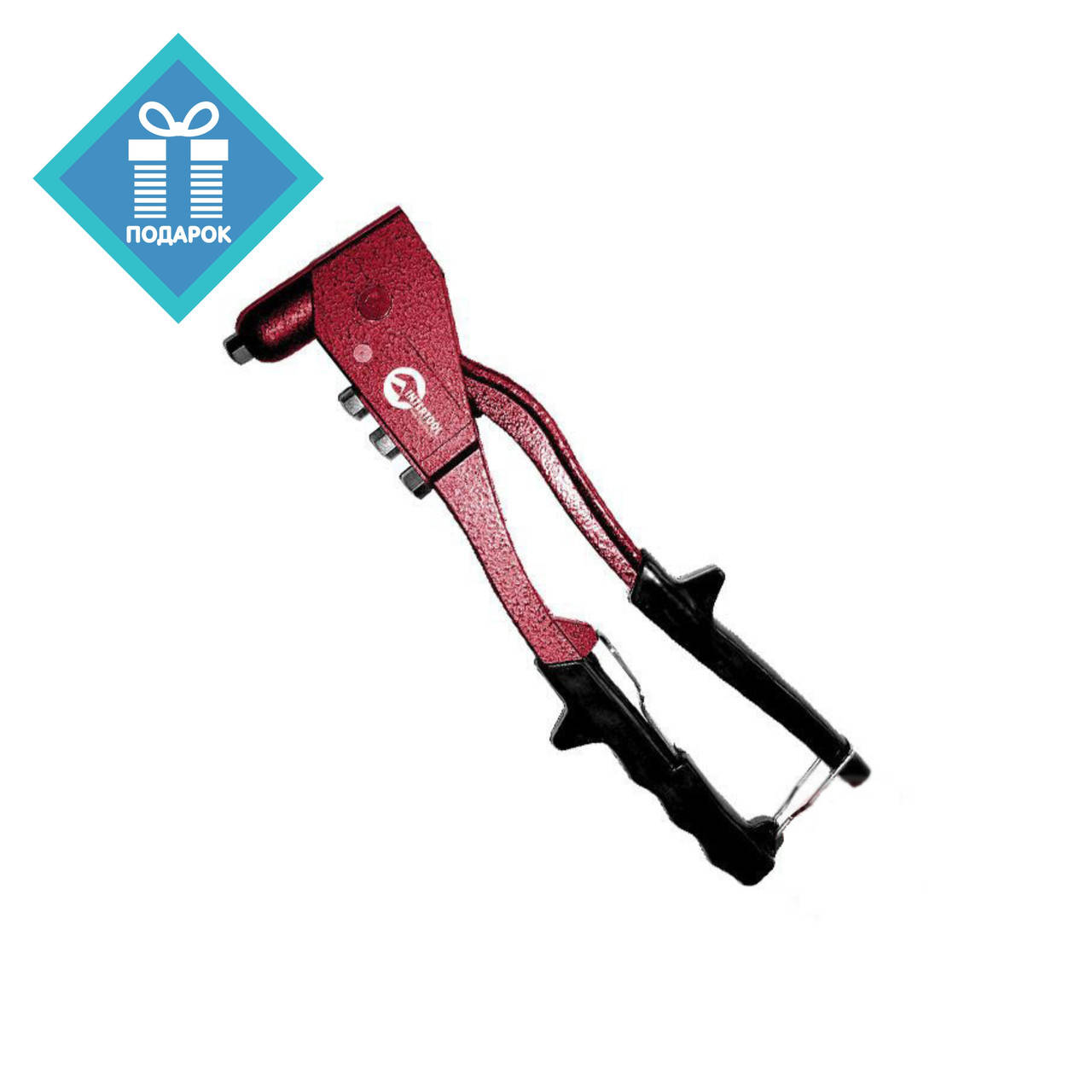 

Заклепочник ручной цельностальной INTERTOOL RT-0010