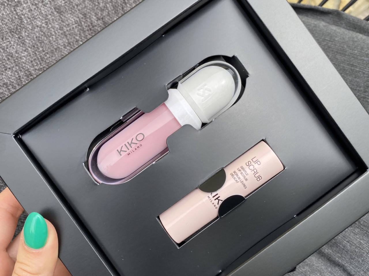 

Набор по уходу за губами Perfect Lips Caring Set Kiko lip volume