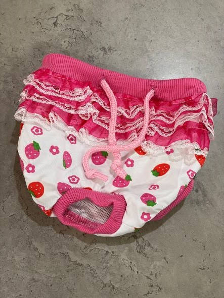 

Трусы для собак Multibrand "Strawberry" розовый