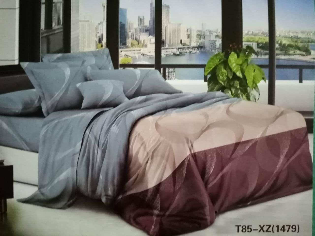 

Простынь Поликоттон евро 220*215 "Калорит"