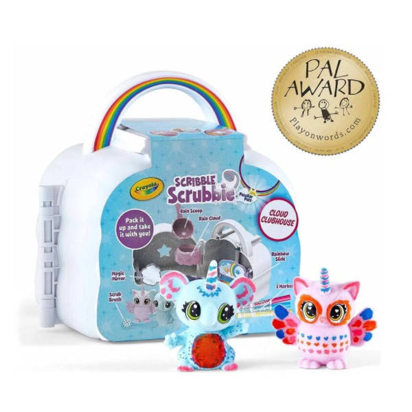 

Crayola Scribble Scrubbie Pets Scrub Tub Крайола Набір для творчості Набор для творчества 7474270000