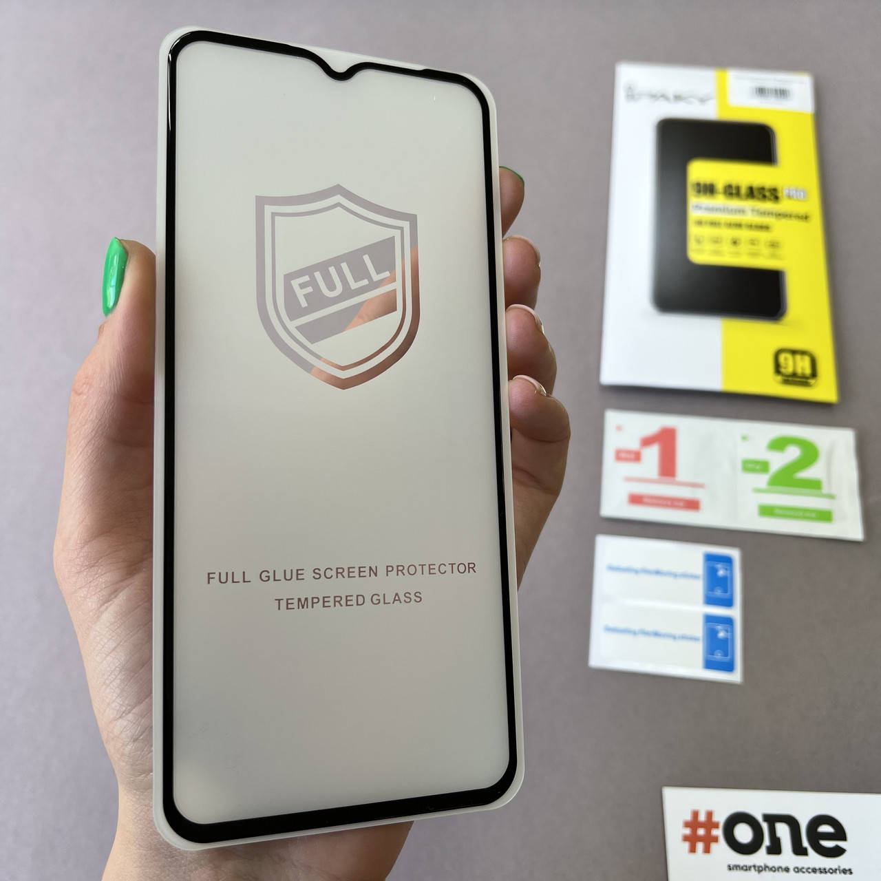 

Защитное стекло для Samsung Galaxy A03 Core iPaky 5д на весь экран стекло на телефон самсунг а03 кор черное, Черный