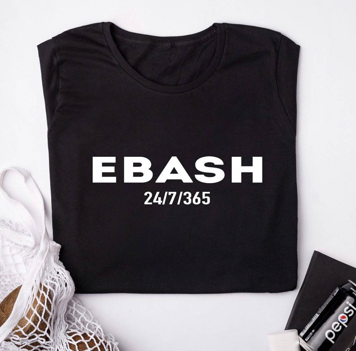 

Мужская\Женская футболка EBASH 24\7\365 M